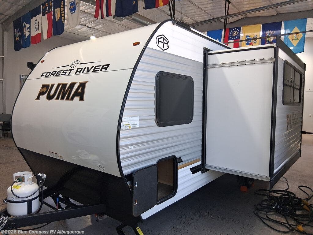 2027 Forest River Puma 18BHCE - New Travel Trailer For Sale by Blue Compass RV Albuquerque in Albuquerque, New Mexico