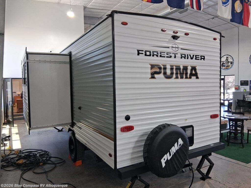 New 2027 Forest River Puma 18BHCE available in Albuquerque, New Mexico