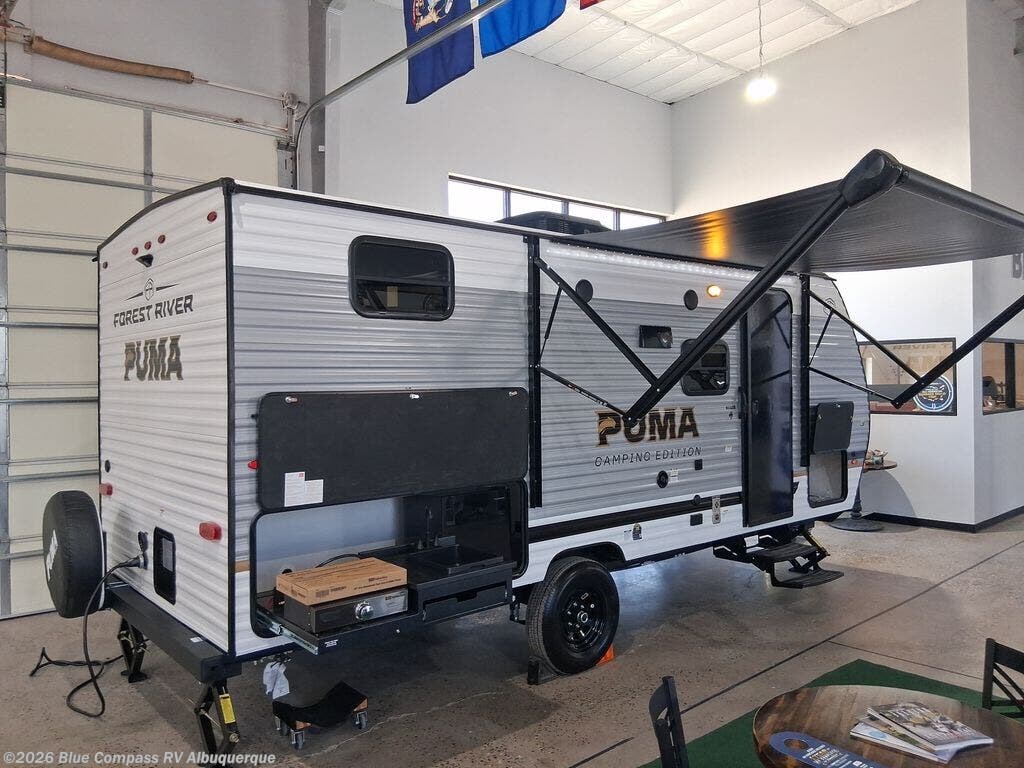 2027 Puma 18BHCE by Forest River from Blue Compass RV Albuquerque in Albuquerque, New Mexico