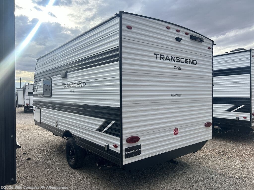 New 2027 Grand Design Transcend One 151RB available in Albuquerque, New Mexico