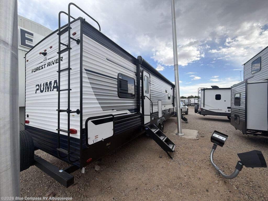 2027 Puma 337BH by Forest River from Blue Compass RV Albuquerque in Albuquerque, New Mexico