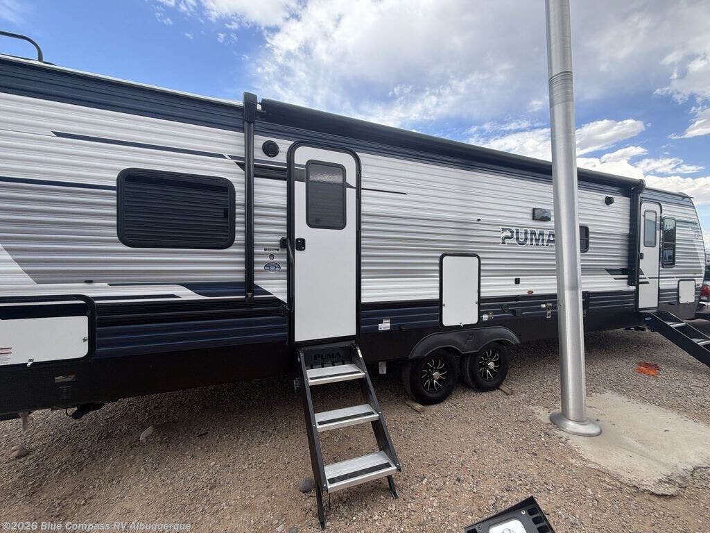 New 2027 Forest River Puma 337BH available in Albuquerque, New Mexico