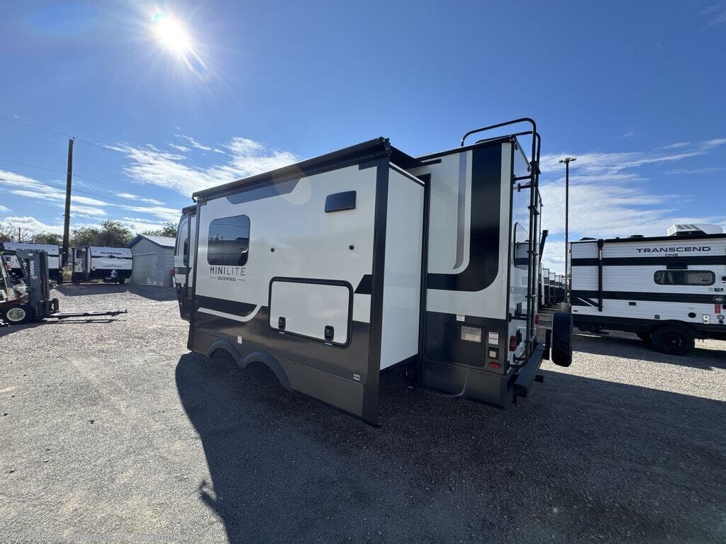 New 2027 Forest River Rockwood Mini Lite 2522FB available in Albuquerque, New Mexico