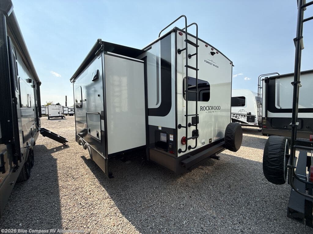New 2027 Forest River Rockwood Mini Lite 2522FB available in Albuquerque, New Mexico