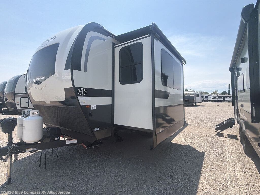 New 2026 Forest River Rockwood Mini Lite 2506FK available in Albuquerque, New Mexico