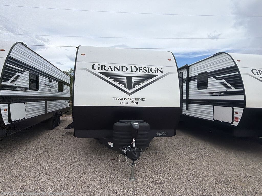 2027 Transcend Xplor 24BHX by Grand Design from Blue Compass RV Albuquerque in Albuquerque, New Mexico