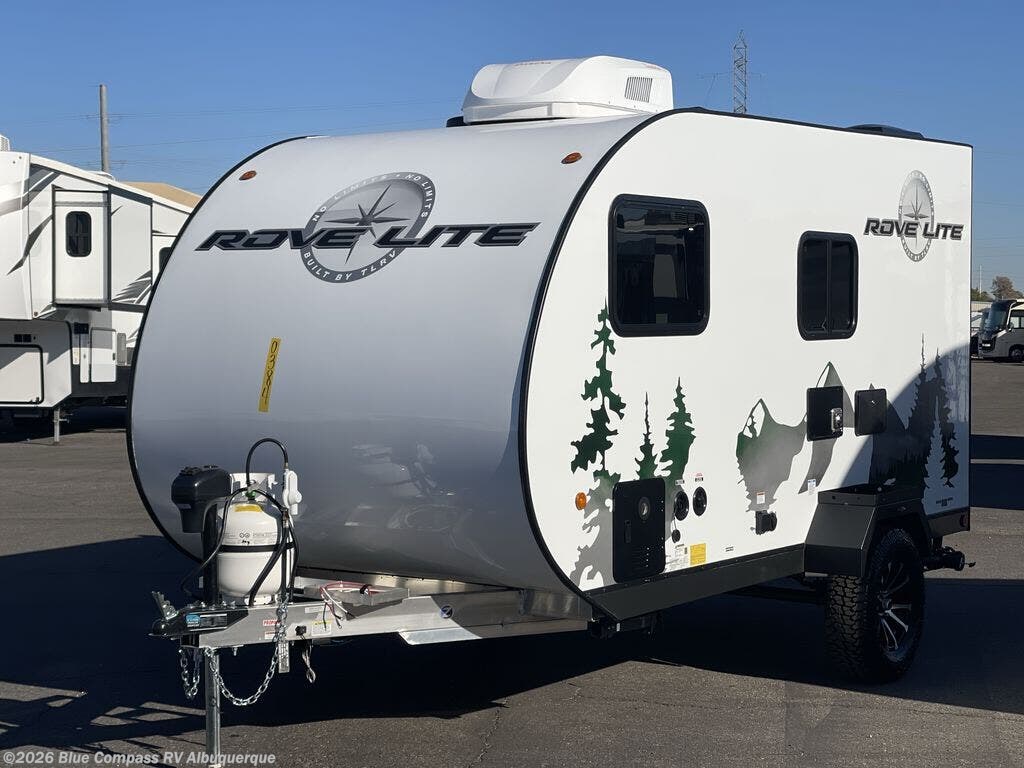 2025 Rove Lite 14FB by Travel Lite from Blue Compass RV Albuquerque in Albuquerque, New Mexico