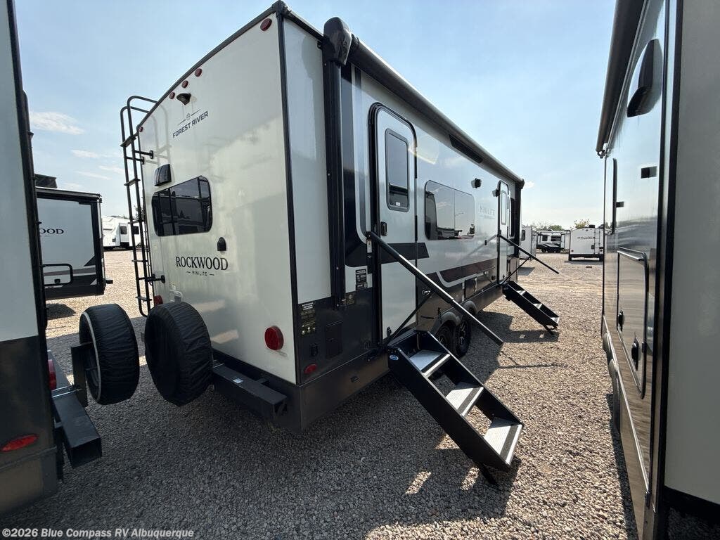 New 2026 Forest River Rockwood Mini Lite 2515S available in Albuquerque, New Mexico
