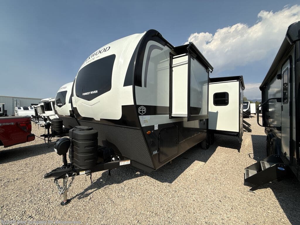 2026 Forest River Rockwood Mini Lite 2515S - New Travel Trailer For Sale by Blue Compass RV Albuquerque in Albuquerque, New Mexico