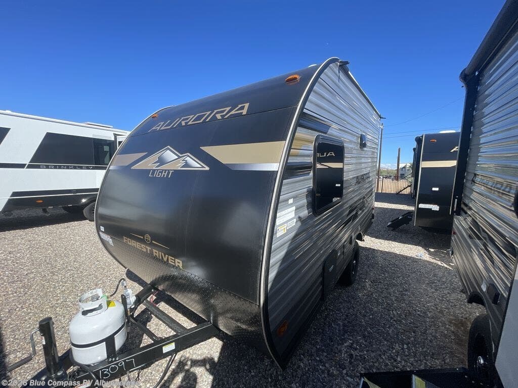 New 2026 Forest River Aurora Light 13RDX available in Albuquerque, New Mexico