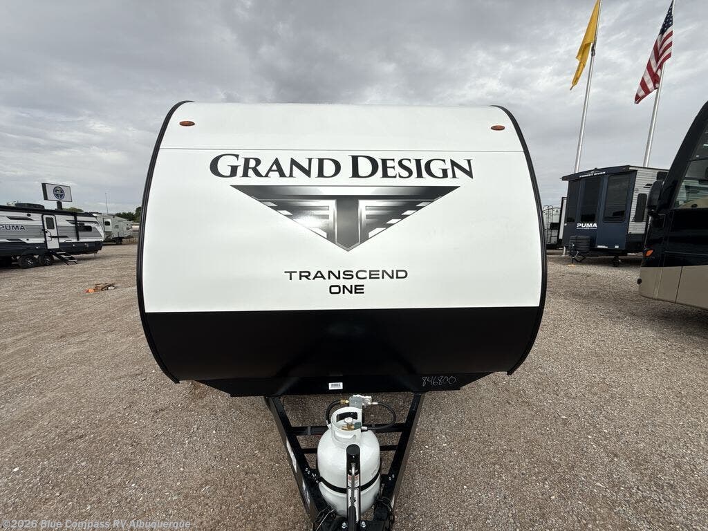 New 2027 Grand Design Transcend One 151BH available in Albuquerque, New Mexico