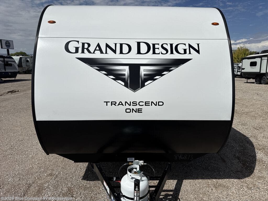 New 2027 Grand Design Transcend One 151RB available in Albuquerque, New Mexico