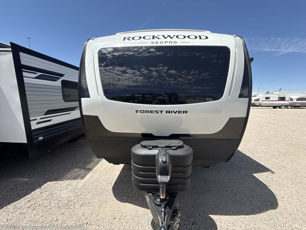 New 2027 Forest River Rockwood Geo Pro G20SFK available in Albuquerque, New Mexico