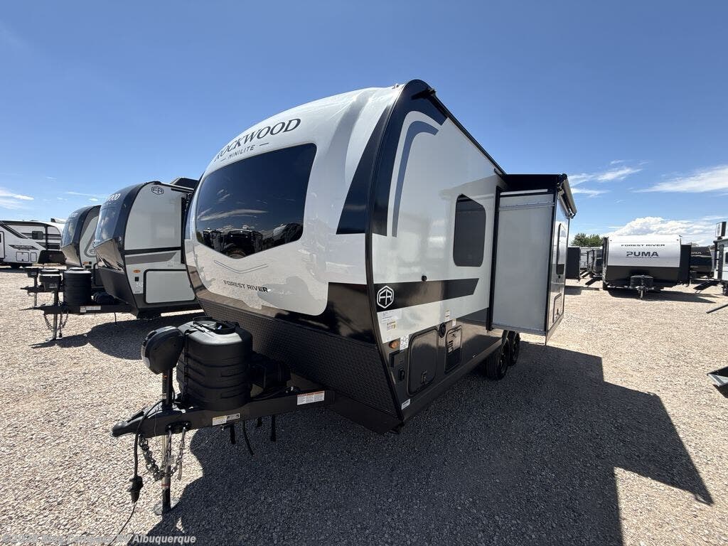 New 2027 Forest River Rockwood Mini Lite 2109S available in Albuquerque, New Mexico