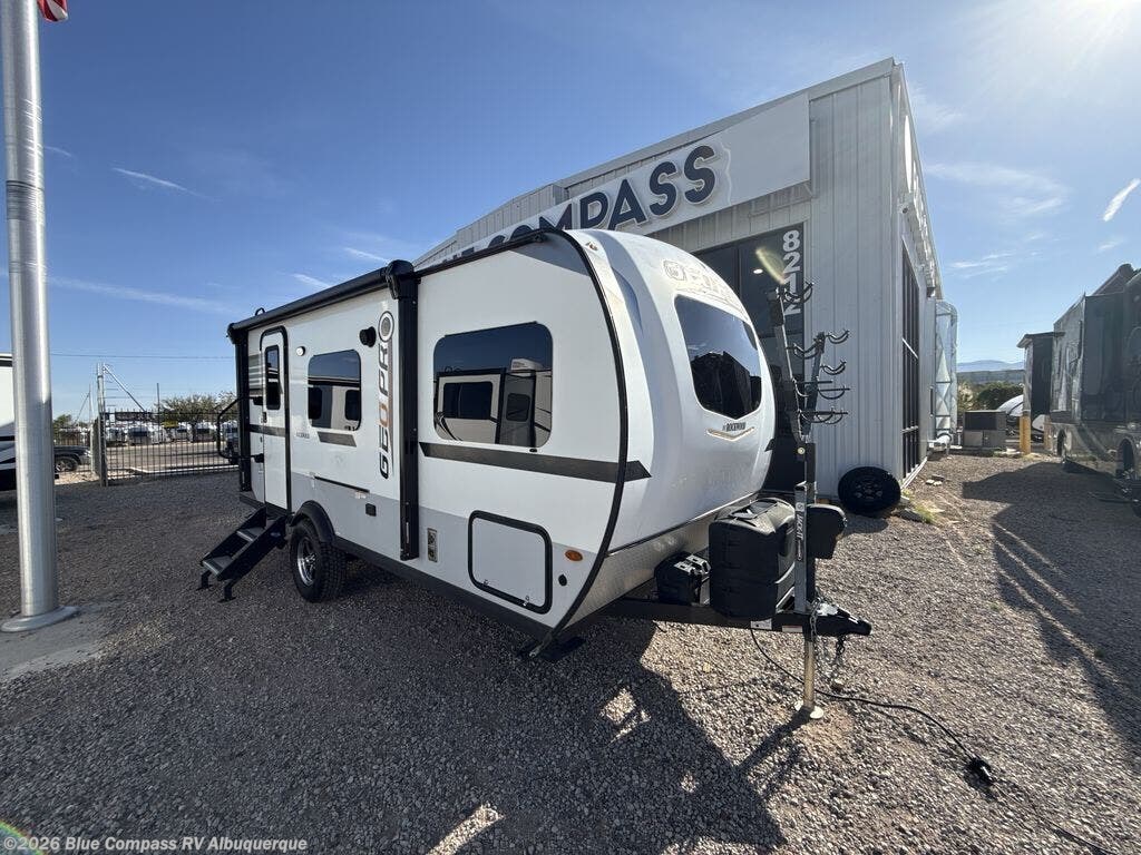 2019 Rockwood Geo Pro 19QB by Forest River from Blue Compass RV Albuquerque in Albuquerque, New Mexico