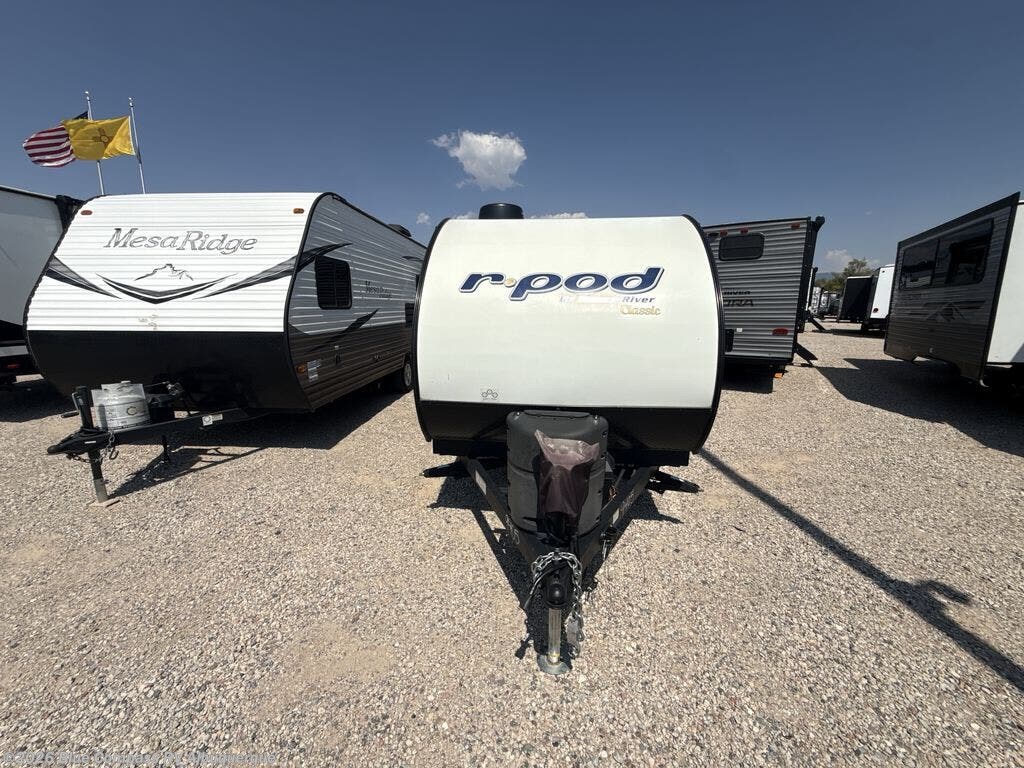Used 2024 Forest River R Pod RP-107C available in Albuquerque, New Mexico