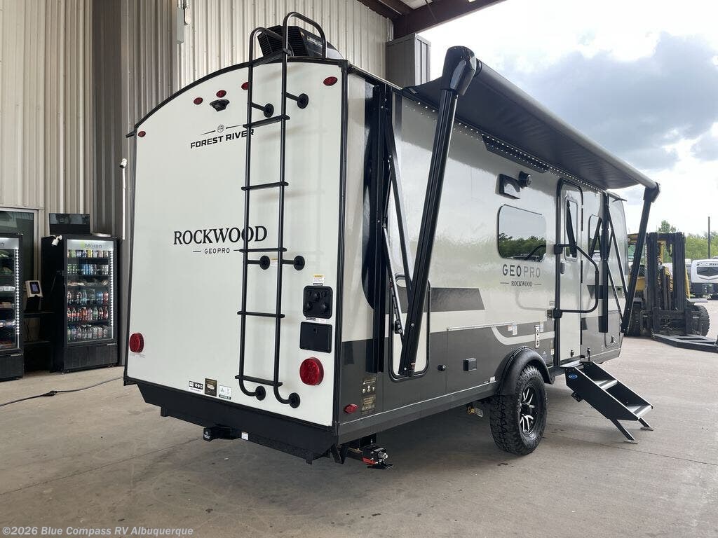 New 2026 Forest River Rockwood Geo Pro G20FBS available in Albuquerque, New Mexico