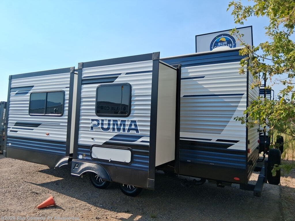 New 2026 Forest River Puma 220FK available in Albuquerque, New Mexico
