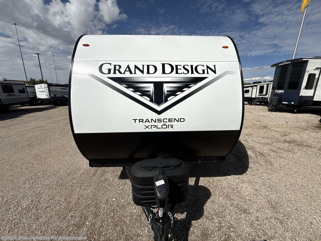 New 2027 Grand Design Transcend Xplor 24BHX available in Albuquerque, New Mexico