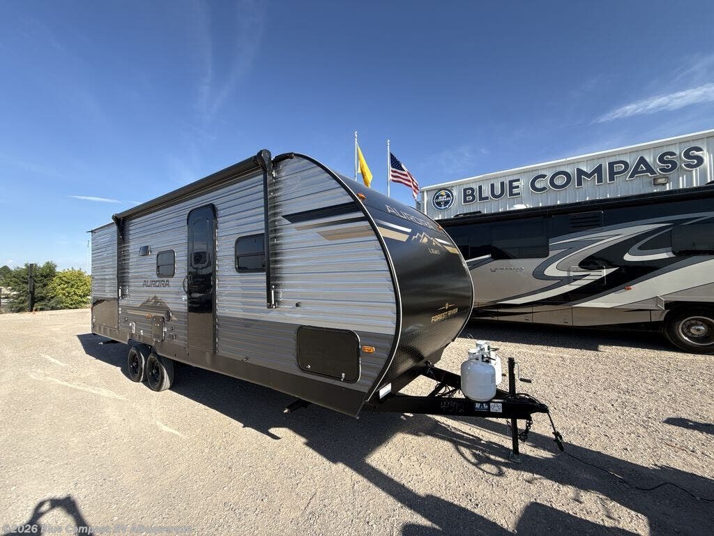 2027 Aurora Light 23BHS by Forest River from Blue Compass RV Albuquerque in Albuquerque, New Mexico