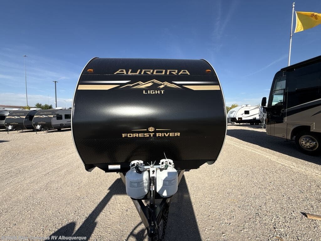 New 2027 Forest River Aurora Light 23BHS available in Albuquerque, New Mexico