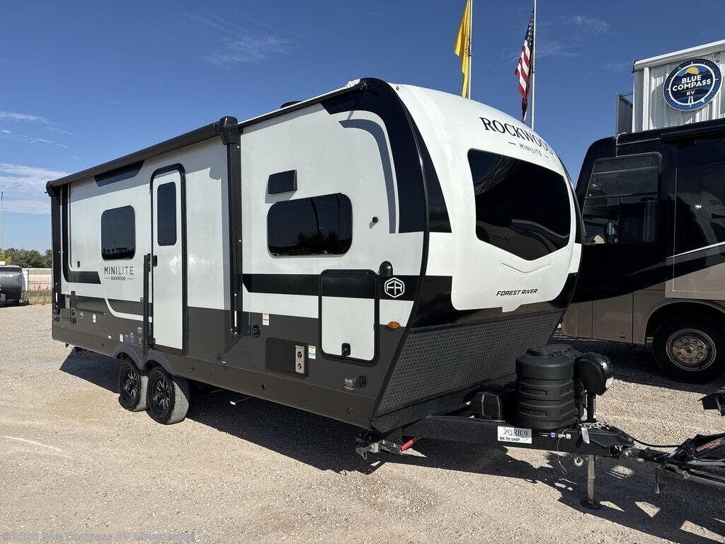 2027 Forest River Rockwood Mini Lite 2523MBR - New Travel Trailer For Sale by Blue Compass RV Albuquerque in Albuquerque, New Mexico