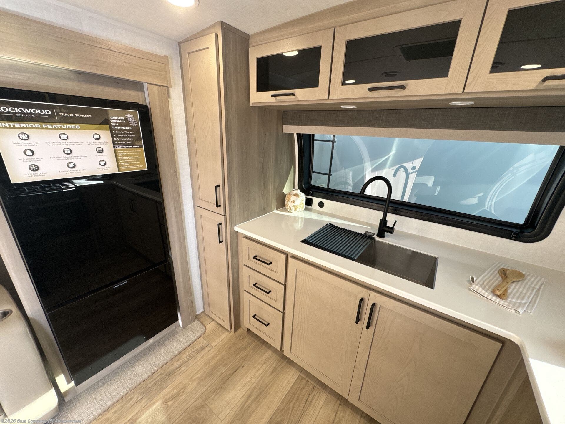 New 2027 Forest River Rockwood Mini Lite 2523MBR available in Albuquerque, New Mexico