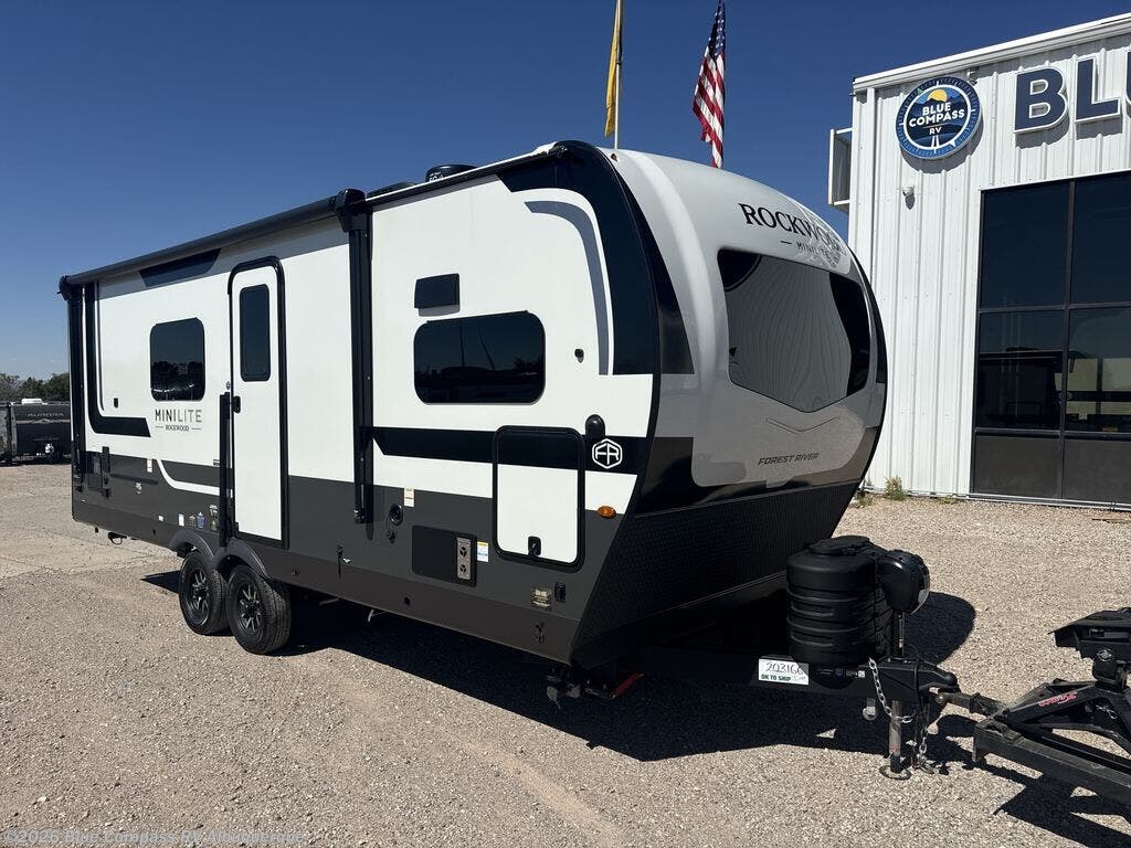 2027 Forest River Rockwood Mini Lite 2523MBR - New Travel Trailer For Sale by Blue Compass RV Albuquerque in Albuquerque, New Mexico