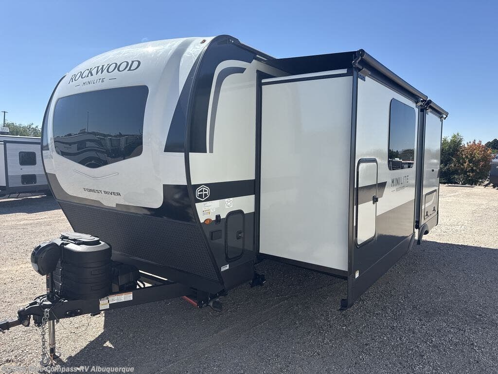 New 2027 Forest River Rockwood Mini Lite 2523MBR available in Albuquerque, New Mexico