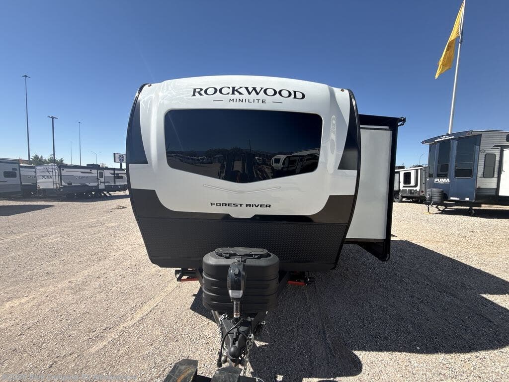 2027 Rockwood Mini Lite 2523MBR by Forest River from Blue Compass RV Albuquerque in Albuquerque, New Mexico