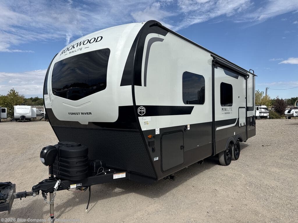 New 2027 Forest River Rockwood Mini Lite 2525RB available in Albuquerque, New Mexico