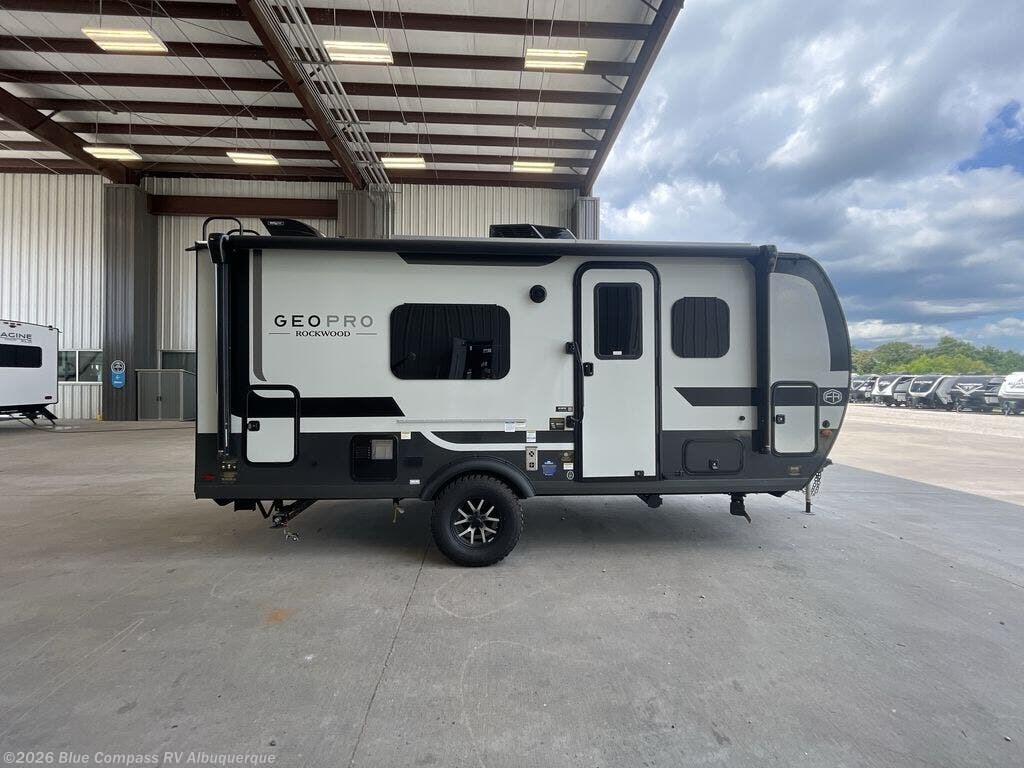 2027 Rockwood Geo Pro 19FDT by Forest River from Blue Compass RV Albuquerque in Albuquerque, New Mexico