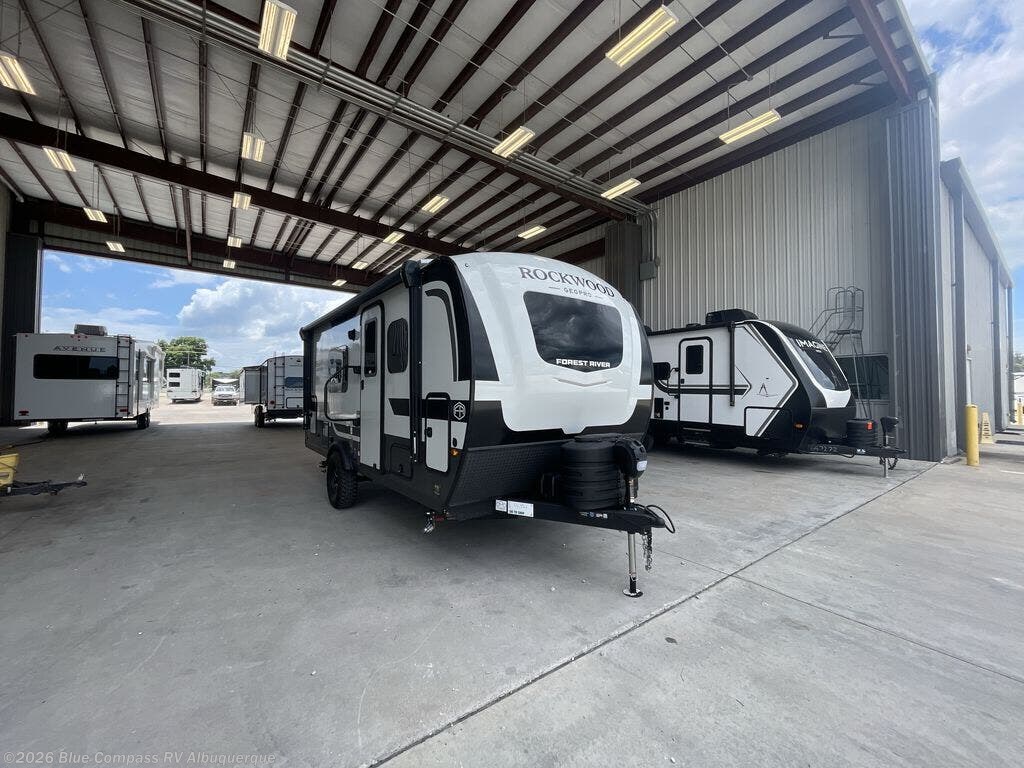 New 2027 Forest River Rockwood Geo Pro 19FDT available in Albuquerque, New Mexico