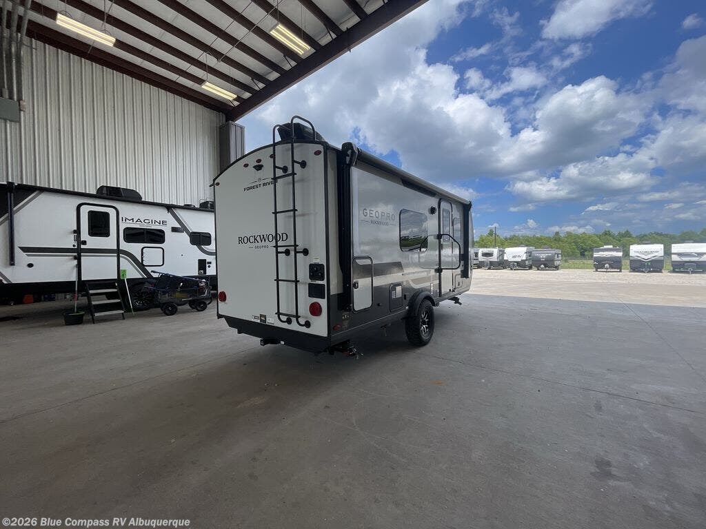 2027 Forest River Rockwood Geo Pro 19FDT - New Travel Trailer For Sale by Blue Compass RV Albuquerque in Albuquerque, New Mexico