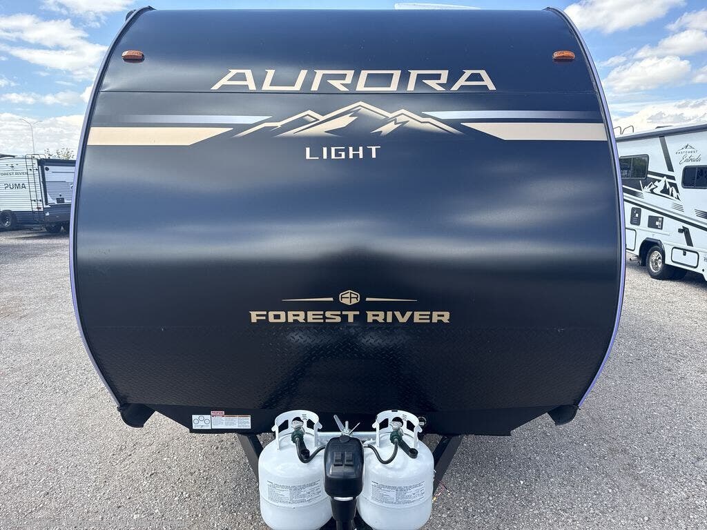 New 2027 Forest River Aurora Light 26BHS available in Albuquerque, New Mexico