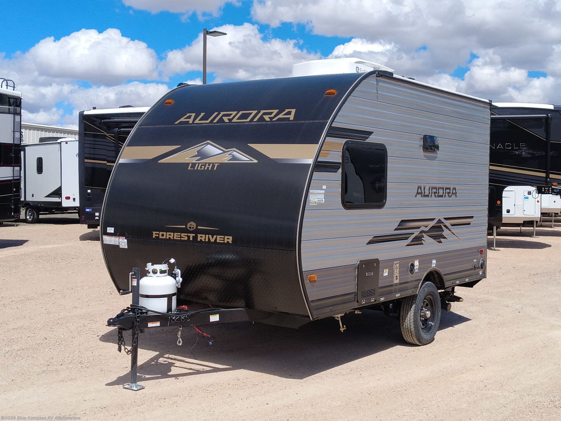 2026 Aurora Light 13BHX by Forest River from Blue Compass RV Albuquerque in Albuquerque, New Mexico