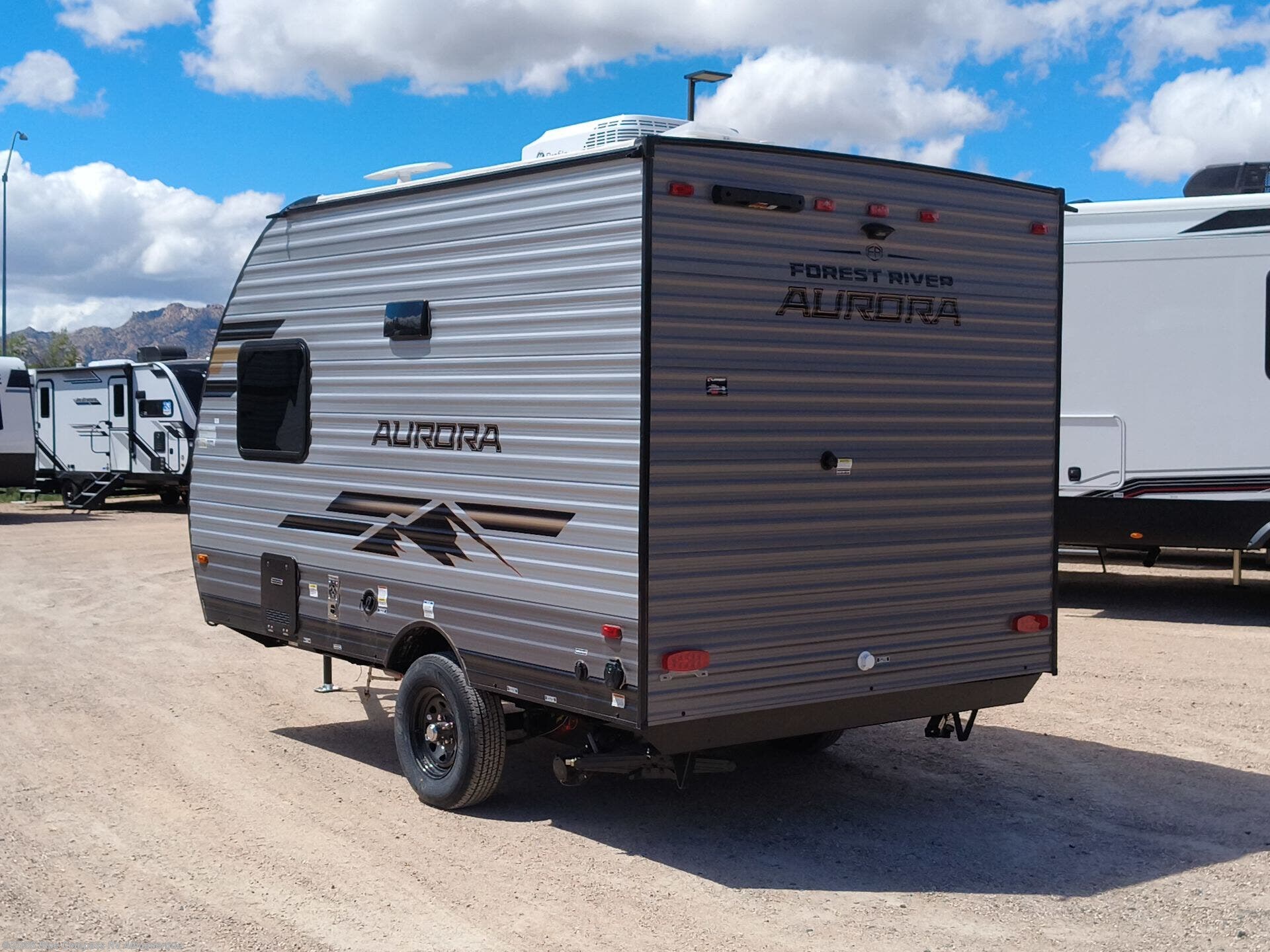 New 2026 Forest River Aurora Light 13BHX available in Albuquerque, New Mexico