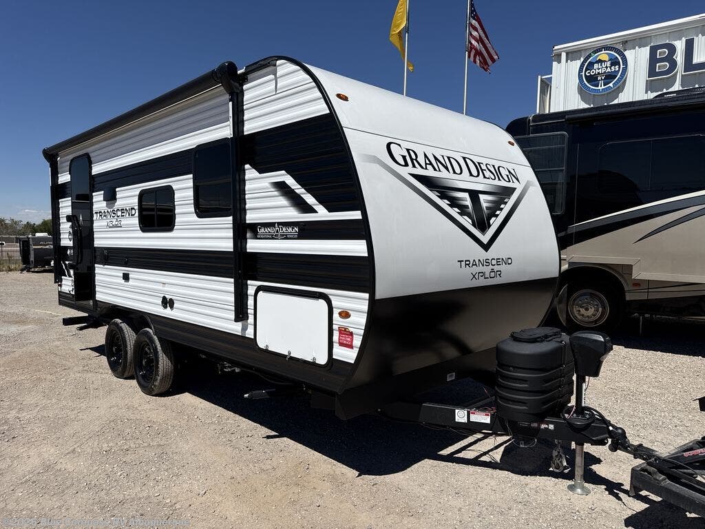 2026 Transcend Xplor 18FQX by Grand Design from Blue Compass RV Albuquerque in Albuquerque, New Mexico