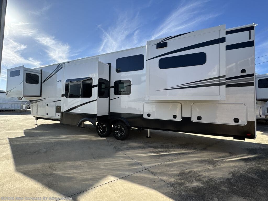 New 2026 Grand Design Solitude 390RK available in Albuquerque, New Mexico