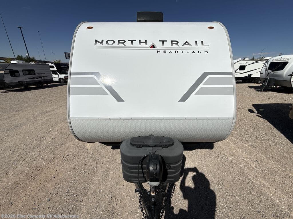 New 2026 Heartland North Trail 240RK available in Albuquerque, New Mexico