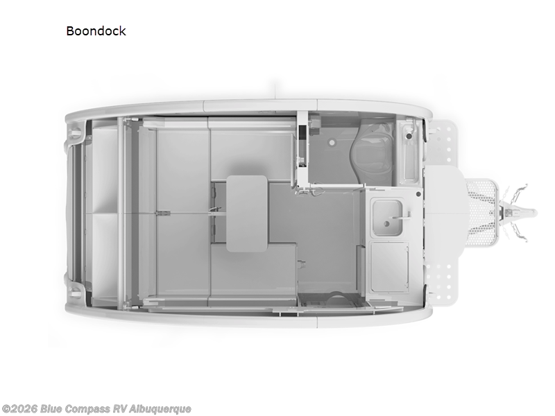 2026 NuCamp TAB 320 Boondock - New Travel Trailer For Sale by Blue Compass RV Albuquerque in Albuquerque, New Mexico