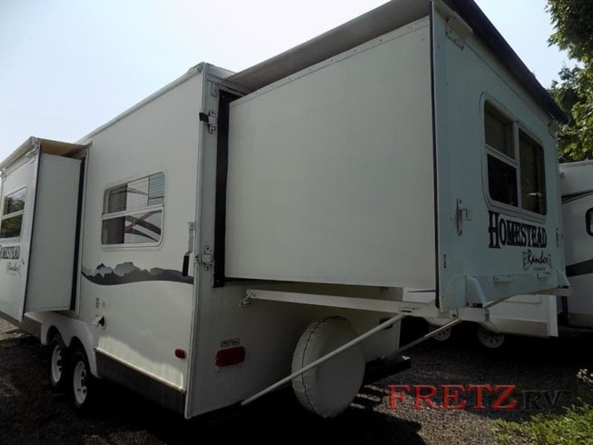 2005 starcraft homestead rancher travel trailer