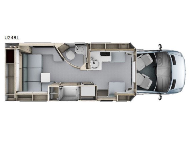 2020 Leisure Travel Unity U24rl Rv For Sale In Souderton Pa 18964 16031 Rvusa Com Classifieds