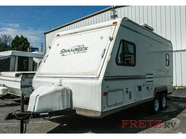 2003 Forest River Flagstaff Shamrock 18 RV for Sale in Souderton, PA ...