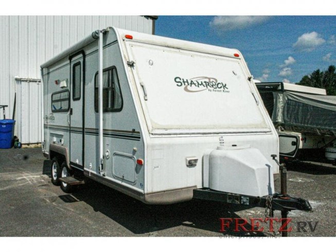 2003 Forest River Flagstaff Shamrock 18 RV for Sale in Souderton, PA ...