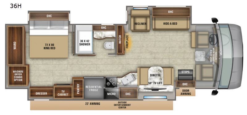 2020 Jayco Rv Precept Prestige 36h For Sale In Souderton Pa 18964