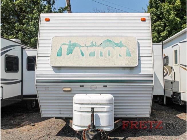 2001 layton skyline travel trailer