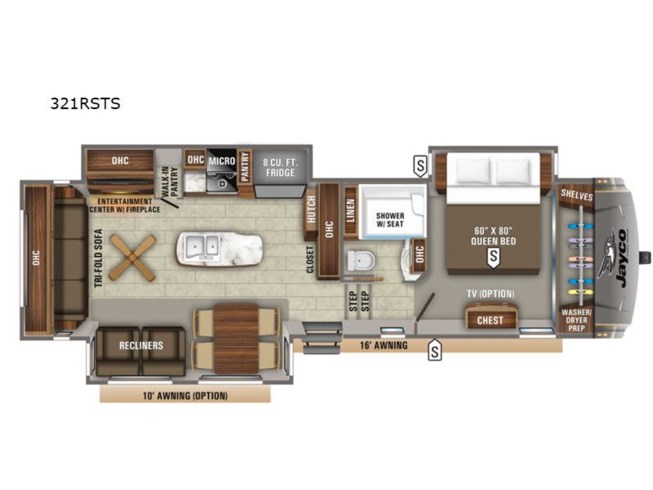 2020 Jayco Rv Eagle 321rsts For Sale In Souderton Pa 18964