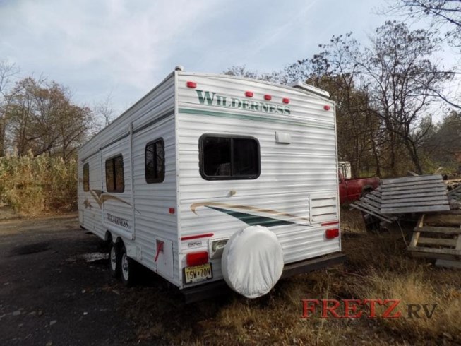 wilderness 24' travel trailer