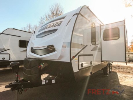 &lt;h2&gt;New 2022 Winnebago Minnie 2201MB Travel Trailer RV Camper for Sale&lt;/h2&gt; &lt;p&gt;&#160;&lt;/p&gt; &lt;p&gt;This unit includes 30# LP tanks, Goodyear tires, 8 cu. ft. gas/electric refer, Versatility Package, Adventure Package &amp; Convenience Package.&lt;/p&gt; &lt;p&gt;&#160;&lt;/p&gt; &lt;p&gt;&lt;strong&gt;Winnebago Industries Towables Minnie travel trailer 2201MB highlights:&lt;/strong&gt;&lt;/p&gt; &lt;ul&gt; &lt;li&gt;Murphy Bed/Sofa&lt;/li&gt; &lt;li&gt;U-Shaped Dinette&lt;/li&gt; &lt;li&gt;Rear Bath&lt;/li&gt; &lt;li&gt;Exterior Kitchen&lt;/li&gt; &lt;li&gt;Power Tongue Jack&lt;/li&gt; &lt;/ul&gt; &lt;p&gt;&#160;&lt;/p&gt; &lt;p&gt;This Minnie is versatile and spacious with a&#160;&lt;strong&gt;slide out&lt;/strong&gt;&#160;U-shaped dinette for dining, playing cards and even sleeping if needed for one to two guests.&#160; You and your spouse will love the sofa during the daytime providing a living area and a Murphy bed at night giving you a&#160;&lt;strong&gt;semi-private bedroom&lt;/strong&gt;&#160;when you close the curtain.&#160; You will find&#160;&lt;strong&gt;three wardrobes&lt;/strong&gt;&#160;total with one located in the full rear bathroom along with a radius shower that also saves floor space.&#160; The cook will have all the kitchen appliances to make warm meals including a&#160;&lt;strong&gt;convection microwave&lt;/strong&gt;, and a 10.3 cu. ft. refrigerator to store leftovers.&#160; And outdoors they can make a few meals using the&#160;&lt;strong&gt;pull-out cooktop&lt;/strong&gt;&#160;with sink, relax under the power awning, and stow away outdoor games in the exterior storage.&lt;/p&gt; &lt;p&gt;&#160;&lt;/p&gt; &lt;p&gt;Every one of these Winnebago Industries Towables Minnie travel trailers have been designed for big outdoor adventure! Their compact space is maximized with a&#160;&lt;strong&gt;class-leading storage&lt;/strong&gt;&#160;area that has 44 cu. ft. to pack in your gear. A NXG engineered frame and exterior fiberglass sidewalls with&#160;&lt;strong&gt;Azdel substrate&lt;/strong&gt;&#160;hold these units together. The interiors come with creature comforts like a wireless cell phone charger, a&#160;&lt;strong&gt;spacious galley&lt;/strong&gt;, and a queen bed with fitted bedspread and underbed storage. The&#160;&lt;strong&gt;stunning linoleum surfaces&lt;/strong&gt;&#160;will be easy to clean and there is a light to brighten any trip. Come find your perfect model today!&lt;/p&gt; &lt;p&gt;&#160;&lt;/p&gt; &lt;p&gt;We are a top dealer for all 2020, 2021, 2022, and 2023&#160;Winnebago Minnie, Micro, Voyage, Hike, Jayco Jay Flight, Eagle, HT, Jay Feather, White Hawk, North Point, Pinnacle, Talon, Octane, Seismic, SLX, Opus, OP4, OP2, OP15, OPLite, Air Off Road, and TAXA Outdoors, Habitat, Cricket, Tiger Moth, Mantis trailers, and fifth 5&lt;sup&gt;th&lt;/sup&gt;&#160;wheels in the Philadelphia, Delaware, New Jersey, and New York Areas. These campers come in as Travel Trailers, Fifth 5th Wheels, Toy Haulers, Pop Ups, Hybrids, Tear Drops, and Folding Campers. These Brands are at the top of their class.&lt;/p&gt; &lt;p&gt;&#160;&lt;/p&gt; &lt;p&gt;Camper floorplans come with anywhere between zero to 5 slides. Most can be pulled with a &#189; ton truck, SUV or Minivan. If you are not sure if you can tow certain weights, you can contact us or you can get tow ratings from Trailer Life towing guide.&lt;/p&gt; &lt;p&gt;&#160;&lt;/p&gt; &lt;p&gt;We also carry used and Certified Pre-owned brands like Forest River, Mobile Suites, DRV, T@B, T@G, Dutchmen, Keystone, KZ, Grand Design, Reflection, Imagine, Passport, Lance Freedom Lite, Freedom Express, Flagstaff, Rockwood, Casita, Scamp, Cedar Creek, Montana, Passport, Little Guy, Coachmen, Catalina, Cougar, Springdale, Sunset Trail, Raptor, Gulf Stream and Airstream, and are always below NADA values. We take all types of trades. When it comes to campers, we are your full-service stop. With over 75 years in business, we have built an excellent reputation in the Recreational Vehicle and Camping industry to our customers as well as our suppliers and manufacturers. At Fretz RV we have a 12,000 Sq. Ft showroom, a huge RV&#160;Parts and Accessories store. We have added a 30,000 square foot Indoor Service Facility that opened in the Spring of 2018. We have full Service and Repair shop with RVIA Certified Technicians. Bank financing is available for RV loans with a wide variety of lenders ready to earn your business. It doesn&#39;t matter what state you are from; we have lenders available in those areas. We have RV Insurance through Geico and Progressive that we can provide instant quotes, RV Warranties through Compass and XtraRide, and RV Rentals. We have detailed videos on RVTrader, RVT, Classified Ads, eBay, RVUSA and Youtube. Like us on Facebook. Check out our great Google and Dealer Rater reviews at Fretz RV. We are located at 3479 Bethlehem Pike,&#160;Souderton,&#160;PA&#160;18964&#160;215-723-3121.&#160;Start Camping now and see the world. We pass money savings direct to you. Call for details.&lt;/p&gt;&lt;ul&gt;&lt;li&gt;Rear Bath&lt;/li&gt;&lt;li&gt;Outdoor Kitchen&lt;/li&gt;&lt;li&gt;U Shaped Dinette&lt;/li&gt;&lt;li&gt;Murphy Bed&lt;/li&gt;&lt;/ul&gt;